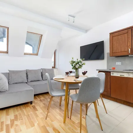 Funkcjonalny Z Parkingiem W Otoczeniu Gorskiego Krajobrazu By Renters Апартаменты Закопане