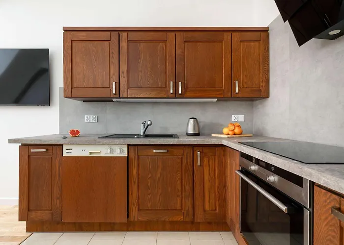 Apartman Funkcjonalny Z Parkingiem W Otoczeniu Gorskiego Krajobrazu By Renters