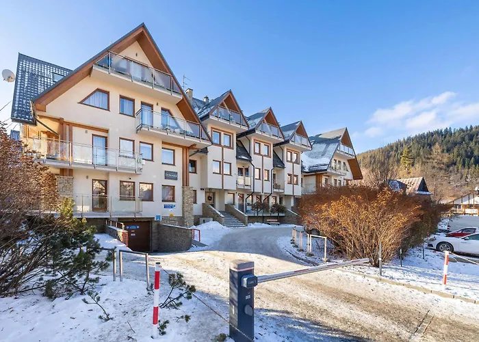 Funkcjonalny Z Parkingiem W Otoczeniu Gorskiego Krajobrazu By Renters Apartman Zakopane